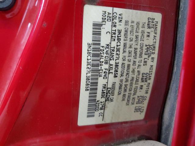 Photo 14 from auction – 2007 NISSAN VERSA S with VIN 3N1BC13E27L380858