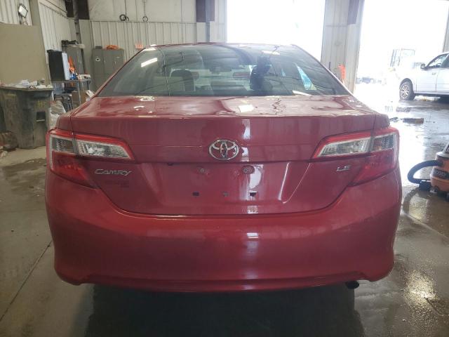 Photo 6 from auction – 2014 TOYOTA CAMRY L with VIN 4T4BF1FK1ER414007