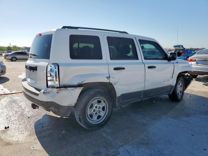 Photo 3 from auction – 2014 JEEP PATRIOT SP with VIN 1C4NJPBA2ED511386