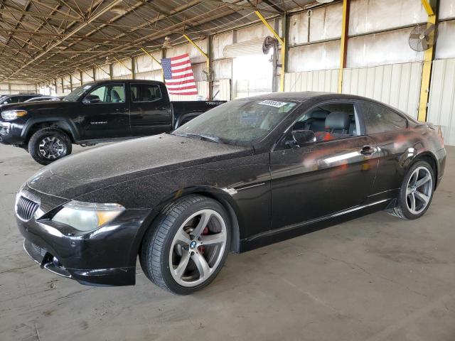 Photo 1 from auction – 2007 BMW 650 I with VIN WBAEH13537CR53450