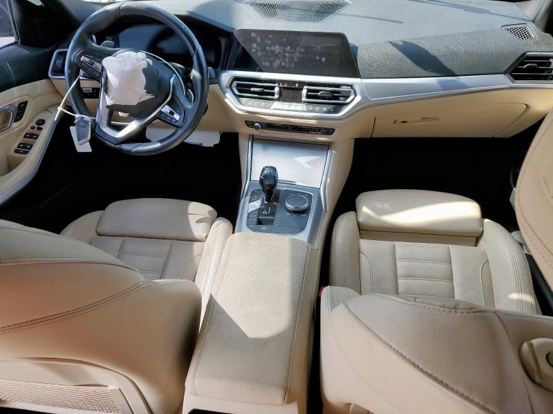 Photo 8 from auction – 2020 BMW 330I with VIN WBA5R1C03LFH48854