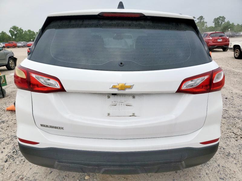 Photo 6 from auction – 2024 CHEVROLET EQUINOX LS with VIN 3GNAXHEG2RL226228