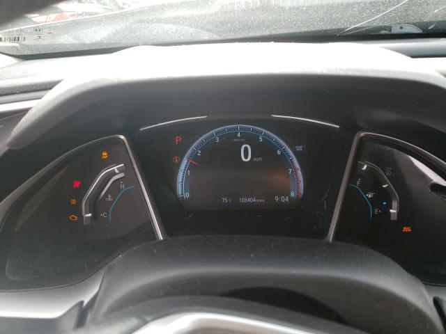 Photo 9 from auction – 2017 HONDA CIVIC EX with VIN 19XFC2F74HE059914