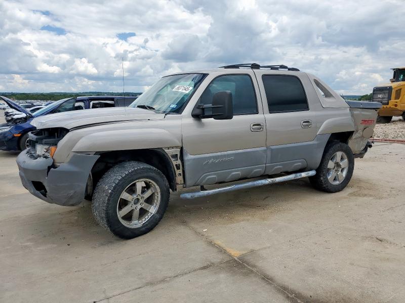 CHEVROLET AVALANCHE 2002 with VIN 3GNEK13T12G308277 - Photo from auction