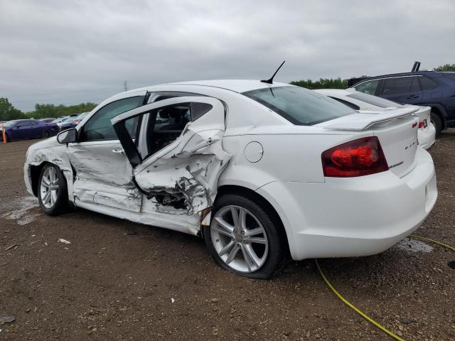 Photo 2 from auction – 2012 DODGE AVENGER with VIN 1C3CDZEG6CN276304