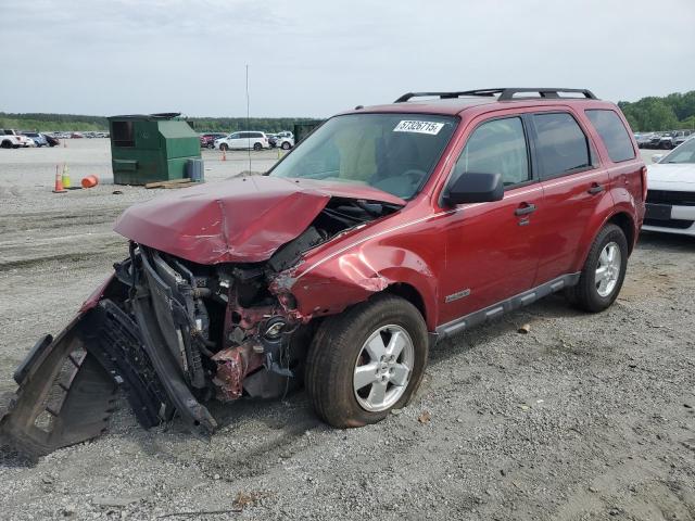FORD ESCAPE 2008 with VIN 1FMCU03Z88KD92572 - Photo from auction