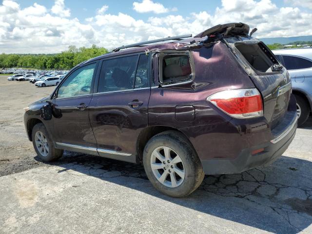 Photo 2 from auction – 2013 TOYOTA HIGHLANDER with VIN 5TDBK3EH2DS227874