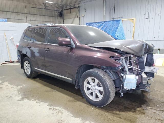 Photo 4 from auction – 2012 TOYOTA HIGHLANDER with VIN 5TDBK3EH7CS152913