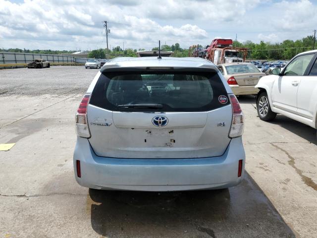 Photo 6 from auction – 2015 TOYOTA PRIUS V with VIN JTDZN3EU2FJ034630