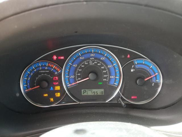 Foto 9 de la subasta – 2009 SUBARU FORESTER 2 con VIN JF2SH63639H796487