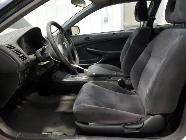 Photo 7 from auction – 2002 HONDA CIVIC LX with VIN 1HGEM22552L016650