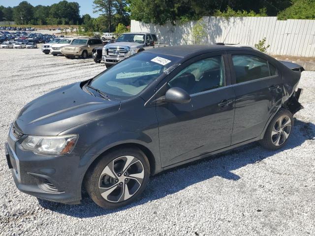 CHEVROLET SONIC PREM 2017 with VIN 1G1JF5SB5H4147068 - Photo from auction