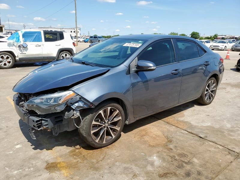 Photo 1 from auction – 2019 TOYOTA COROLLA L with VIN 2T1BURHE6KC163472