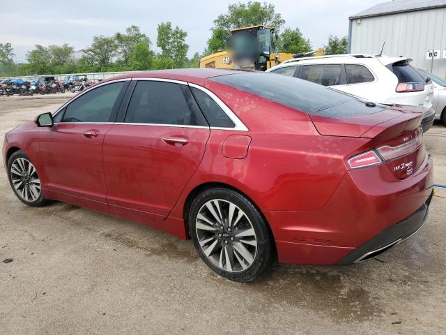 Photo 2 from auction – 2017 LINCOLN MKZ RESERV with VIN 3LN6L5F96HR618810