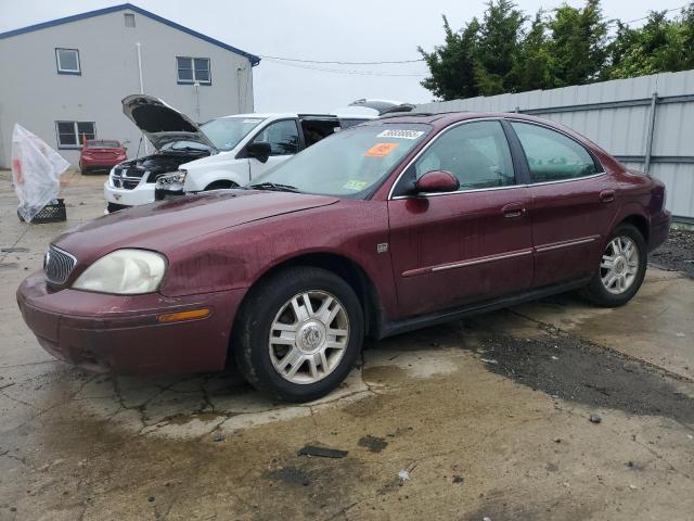MERCURY SABLE LS P 2005 with VIN 1MEFM55S95A610551 - Photo from auction