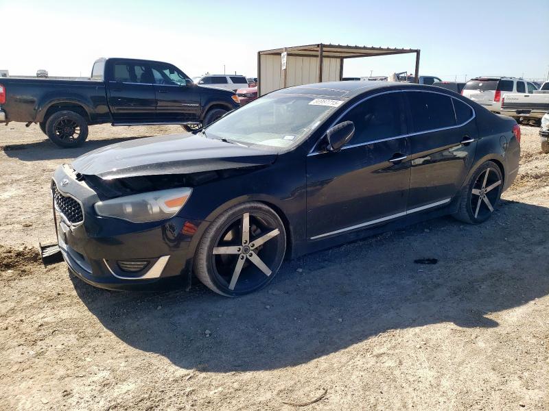 Photo 1 from auction – 2014 KIA CADENZA PR with VIN KNALN4D70E5157323