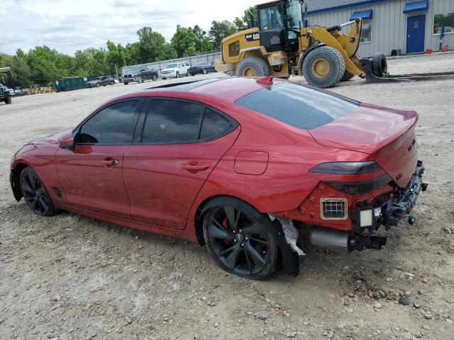 Photo 2 from auction – 2023 GENESIS G70 BASE with VIN KMTG54TE9PU118079