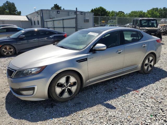 KIA OPTIMA HYB 2013 with VIN KNAGM4AD3D5040171 - Photo from auction