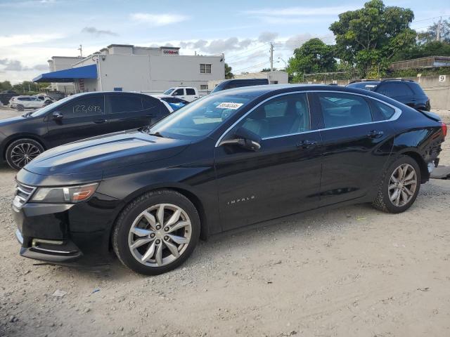 CHEVROLET IMPALA LT 2018 with VIN 2G1105SA0J9153310 - Photo from auction