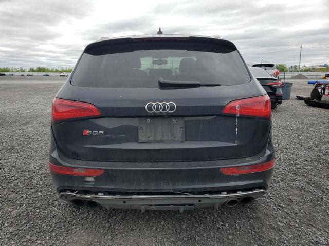 Photo 6 from auction – 2016 AUDI SQ5 TECHNI with VIN WA1LCAFP1GA107393