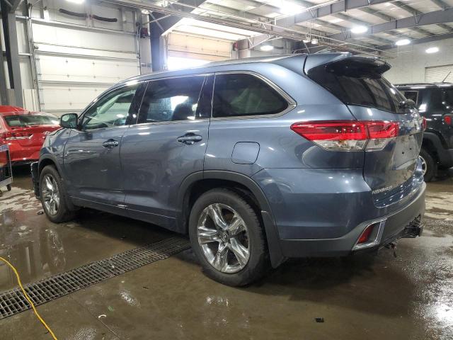 Photo 2 from auction – 2019 TOYOTA HIGHLANDER with VIN 5TDDZRFH0KS718933