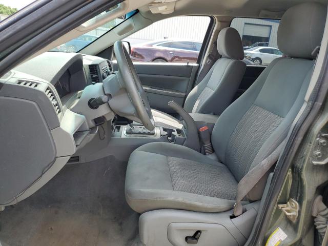 Photo 7 from auction – 2007 JEEP GRAND CHER with VIN 1J8GR48K77C555059