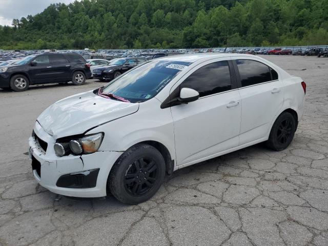 CHEVROLET SONIC LT 2013 with VIN 1G1JD5SB1D4248317 - Photo from auction