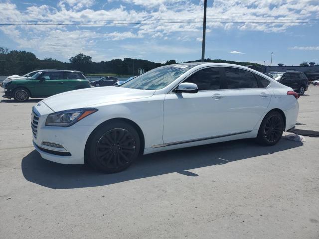 GENESIS G80 BASE 2017 with VIN KMHGN4JE3HU176851 - Photo from auction