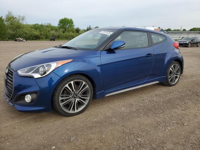 HYUNDAI VELOSTER T 2016 with VIN KMHTC6AE1GU294380 - Photo from auction