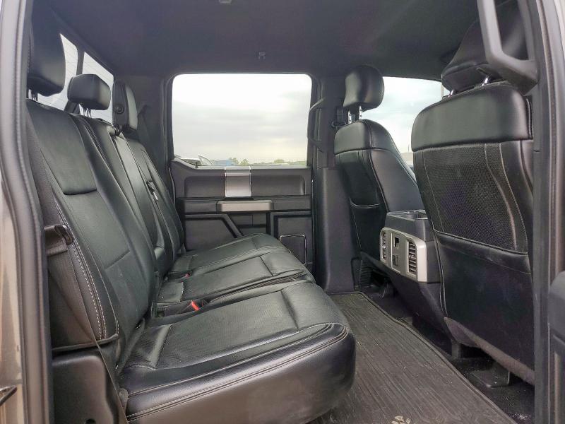 Photo 10 from auction – 2016 FORD F150 SUPER with VIN 1FTFW1EF9GKF68788