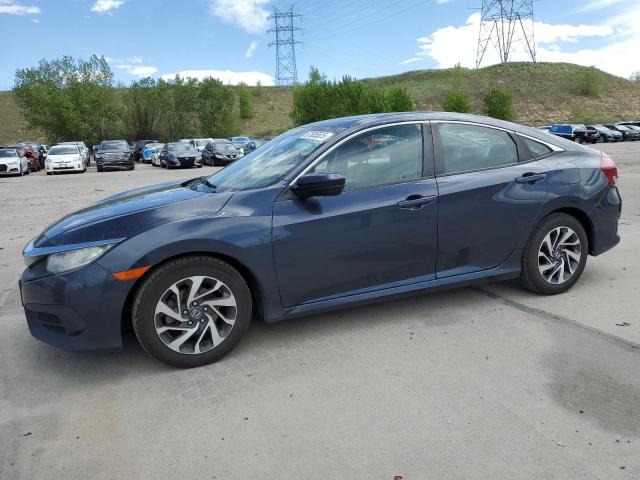 HONDA CIVIC EX 2017 with VIN 19XFC2F71HE014428 - Photo from auction