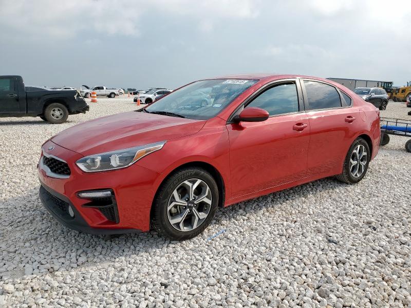 KIA FORTE FE 2021 with VIN 3KPF24AD9ME346641 - Photo from auction