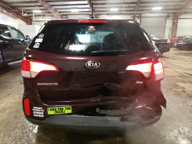 Photo 6 from auction – 2015 KIA SORENTO LX with VIN 5XYKTCA61FG569978