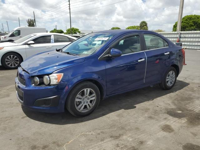 CHEVROLET SONIC LT 2014 with VIN 1G1JC5SH2E4140894 - Photo from auction