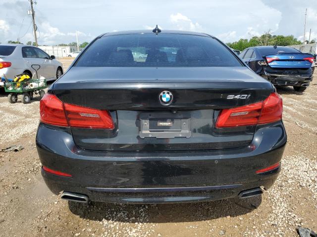 Photo 6 from auction – 2018 BMW 540 I with VIN WBAJE5C51JWA92969