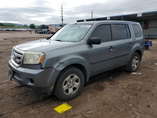 Photo 1 from auction – 2009 HONDA PILOT LX with VIN 5FNYF38289B010525