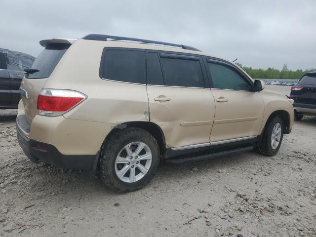 Photo 3 from auction – 2013 TOYOTA HIGHLANDER with VIN 5TDBK3EH0DS256922