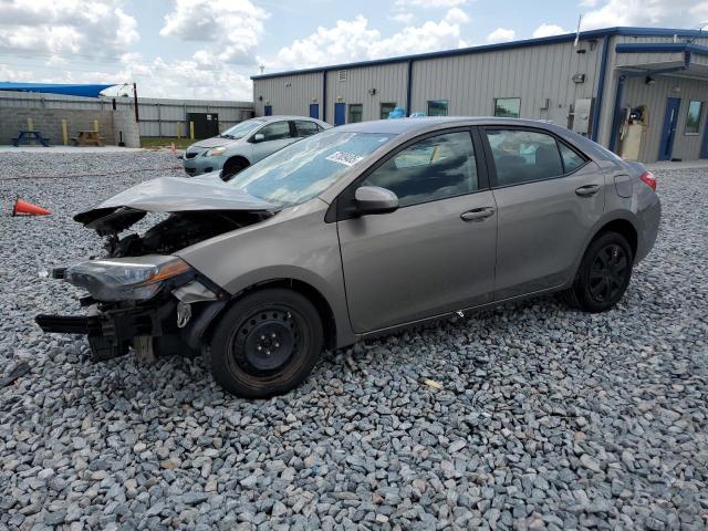 TOYOTA COROLLA L 2018 with VIN 5YFBURHE6JP775816 - Photo from auction