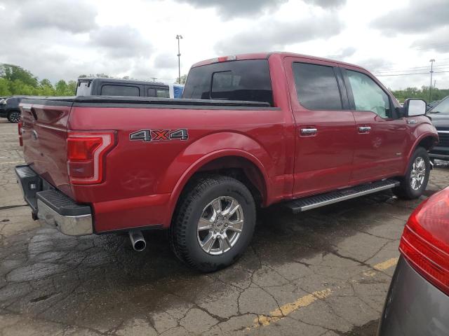 Photo 3 from auction – 2016 FORD F150 SUPER with VIN 1FTEW1EP7GKF09386