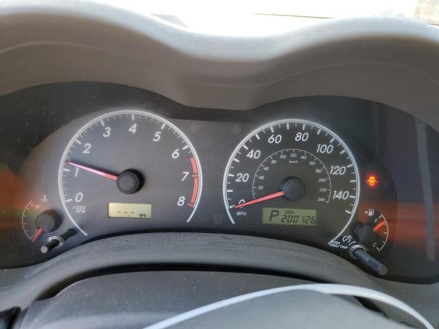 Photo 9 from auction – 2010 TOYOTA COROLLA BA with VIN 1NXBU4EE5AZ351999