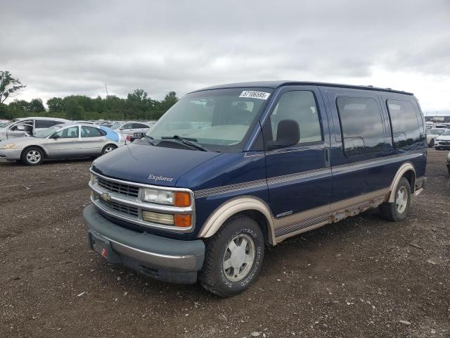 CHEVROLET EXPRESS G1 2001 with VIN 1GBFG15R911239338 - Photo from auction