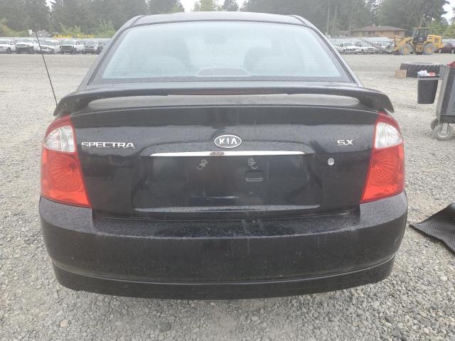 Photo 6 from auction – 2005 KIA SPECTRA LX with VIN KNAFE121155165277