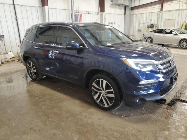 Photo 4 from auction – 2018 HONDA PILOT ELIT with VIN 5FNYF6H07JB000184