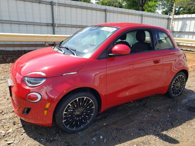 2024 FIAT 500 E RED