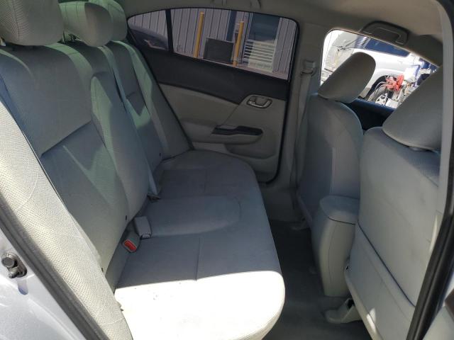 Foto 10 de la subasta – 2012 HONDA CIVIC LX con VIN 19XFB2F55CE021389