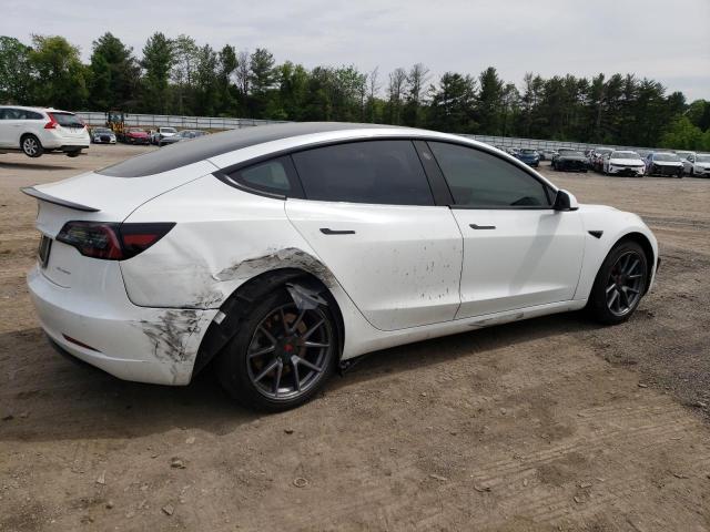 Photo 3 from auction – 2021 TESLA MODEL 3 with VIN 5YJ3E1EBXMF035571