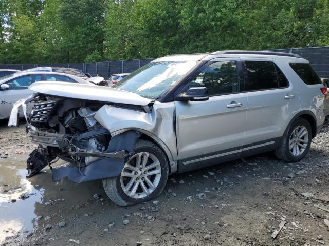 FORD EXPLORER X 2016 with VIN 1FM5K7D89GGB89317 - Photo from auction