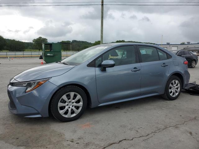 Photo 1 from auction – 2021 TOYOTA COROLLA LE with VIN 5YFEPMAEXMP233334