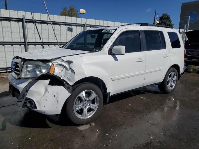HONDA PILOT EXL 2013 with VIN 5FNYF4H56DB068559 - Photo from auction