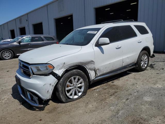 DODGE DURANGO SXT 2019 with VIN 1C4RDJAG4KC848591 - Photo from auction